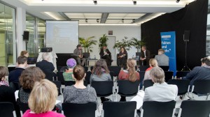 Pressekonferenz der INA beim Deutschlandfunk