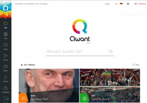 Qwant Suchmaschine