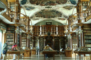 Bibliothek St. Gallen (Foto: Haarkötter)